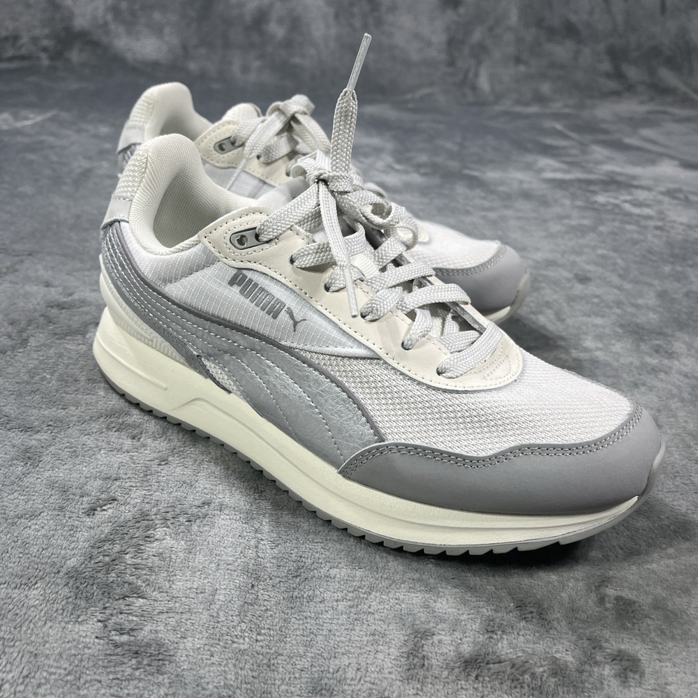 PUMA Sneaker Women 8.5 Soft Foam Mesh Lightweight Athletic Clean Girl Shoe Sport
